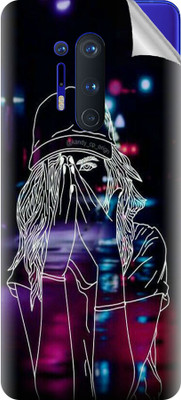 Snooky OnePlus 8 Pro Mobile Skin(Multicolor)