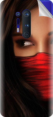 tiddler OnePlus 8 Pro Mobile Skin(Red)