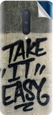 tiddler OnePlus 7T Pro Mobile Skin(Grey)