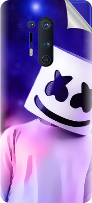 Snooky OnePlus 8 Pro Mobile Skin(Multicolor)