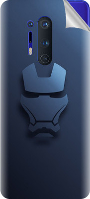 tiddler OnePlus 8 Pro Mobile Skin(Blue)