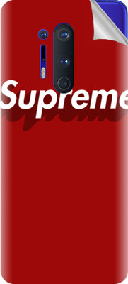 tiddler OnePlus 8 Pro Mobile Skin(Red)