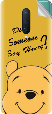 Snooky OnePlus 8 Mobile Skin(Yellow)