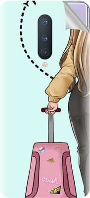 tiddler OnePlus 8 5G (TMobile) Mobile Skin(Blue)