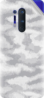 Snooky OnePlus 8 Pro Mobile Skin(Grey)