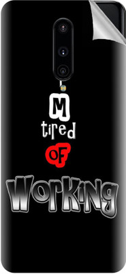 tiddler OnePlus 8 5G UW (Verizon) Mobile Skin(Black)