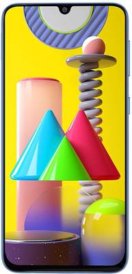 (Refurbished) SAMSUNG Galaxy M31 (Iceberg blue, 128 GB)
