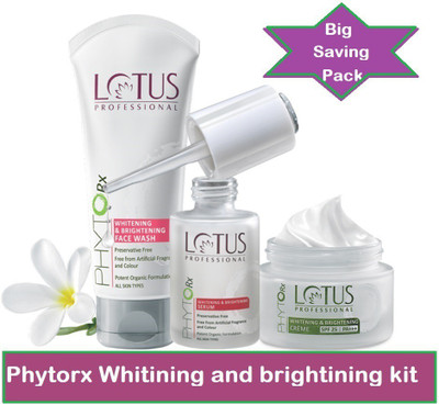 LOTUS Professional Phyto Rx Whitening and brightening kit(180 g)