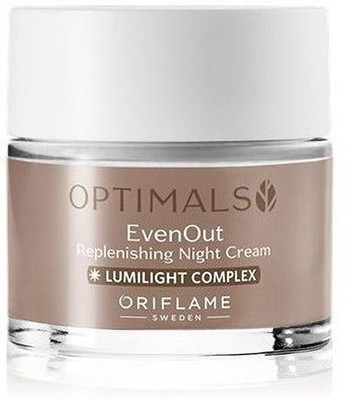 Oriflame OPTIMALS EVEN OUT REPLENISHING NIGHT CREAM 50G(50 g)