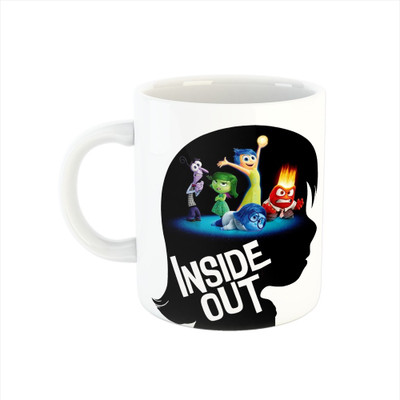Ser Ak coffee mug with inside out design Ceramic Coffee Mug(325 ml)