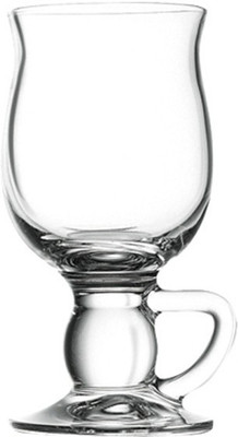 PASABAHCE 44159 Glass Coffee Mug(270 ml, Pack of 2) PASABAHCE 44159 Glass Coffee Mug(270 ml, Pack of 2)