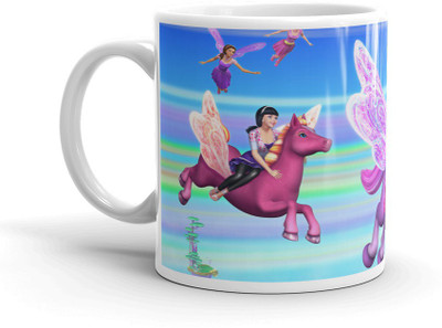 New Fashion Style butterfly horse racing printed Tea and Coffee Cup Gift for Any Occasion Tea Cups/Gift for Kids/ Cup...