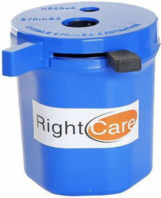 RightCare Needle And Syringe Destroyer Manual Hub Cutter Needle Burner