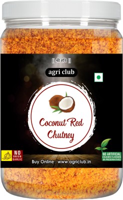 AGRI CLUB Ready Mix Coconut Red Chutney 200gm/7.05oz (Pack Of 2) 200 g(Pack of 2)