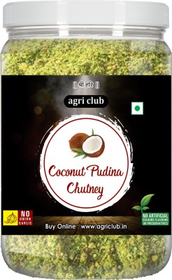AGRI CLUB Ready Mix Coconut Pudina Chutney 200gm/7.05oz 200 g