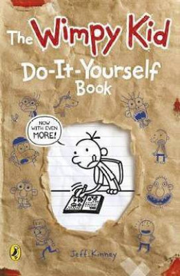 Diary Of A Wimpy Kid Do It Yourself(Paperback, Jeff Kinney)
