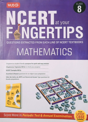 Ncert Fingertips Mathematics Class 8(Paperback, mtg editorial team)