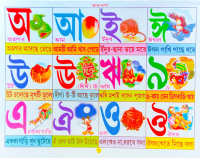 Jr Kg Books By Ishwar Chandra Vidyasagar Aadarsha Lipi(Paperback, Bengali, Editorial Team)