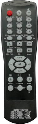 SHIELDGUARD Home Theater System Universal Remote Control No. 226, Compatible for F700U / F700UF / F3000U / A530U / A555U / A-111U / F-900U / F6000U Home Theater F & D Remote Controller(Black) SHIELDGUARD Home Theater System Universal Remote Control No. 226, Compatible for F700U / F700UF / F3000U / A530U / A555U / A-111U / F-900U / F6000U Home Theater F & D Remote Controller(Black)