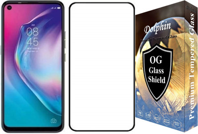 Dolphin Edge To Edge Tempered Glass for Tecno Camon 15(Pack of 1)