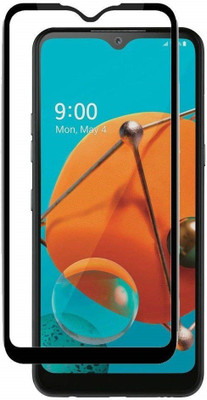 TESPARK Edge To Edge Tempered Glass for LG W31 Plus/LG W31(Pack of 1)