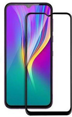 LIKEDESIGN Edge To Edge Tempered Glass for Lava Z66(Pack of 1)