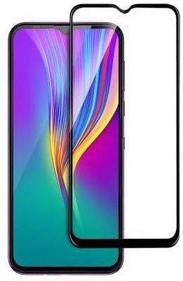 welldesign Edge To Edge Tempered Glass for Lava Z66(Pack of 1)