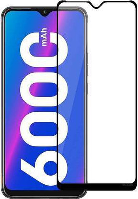 MOBIGENIX Edge To Edge Tempered Glass for TECNO SPARK 6 GO(Pack of 1)