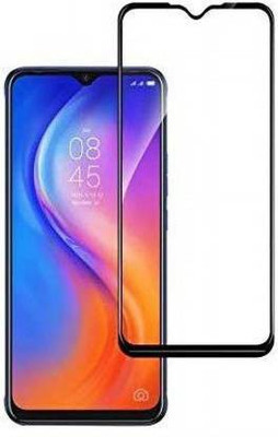 MOBIGENIX Edge To Edge Tempered Glass for TECNO SPARK 6 GO(Pack of 1)