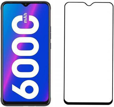 MOBIGENIX Edge To Edge Tempered Glass for TECNO SPARK 6 GO(Pack of 1)