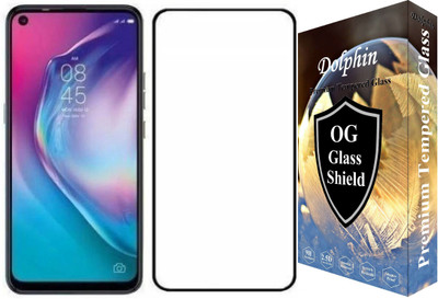 Dolphin Edge To Edge Tempered Glass for Moto G9 Power(Pack of 1)