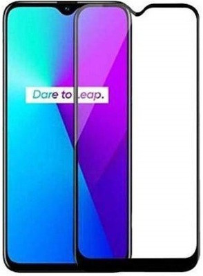 LIKEDESIGN Edge To Edge Tempered Glass for Tecno Spark 6 Go(Pack of 1)