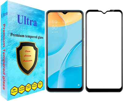 Pasiphae Edge To Edge Tempered Glass for Oppo A15(Pack of 1)