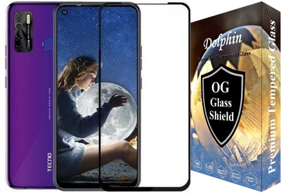 Dolphin Edge To Edge Tempered Glass for Tecno Camon 15(Pack of 1)