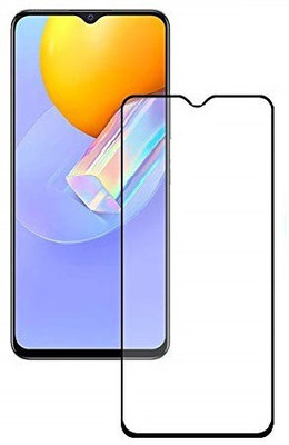 welldesign Edge To Edge Tempered Glass for Vivo Y51 2020(Pack of 1)