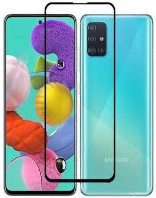 CASE CREATION Edge To Edge Tempered Glass for Samsung Galaxy M21(Pack of 1)