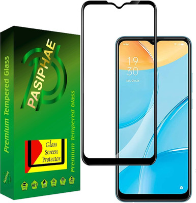 Pasiphae Edge To Edge Tempered Glass for Oppo A15(Pack of 1)