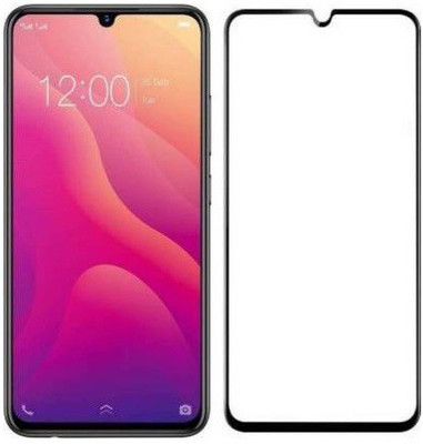 LIKEDESIGN Edge To Edge Tempered Glass for Lava Z66(Pack of 1)