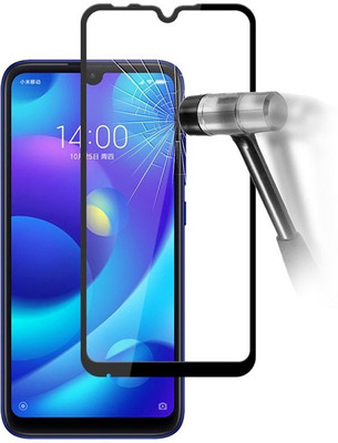 CASE CREATION Edge To Edge Tempered Glass for Samsung M21 2020(Pack of 1)