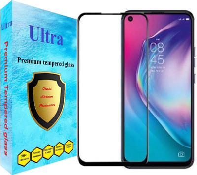 Pannu Edge To Edge Tempered Glass for Tecno Camon 15(Pack of 1)