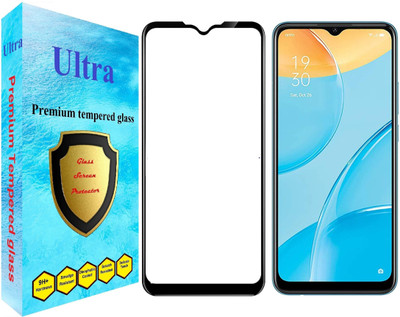 HQ Protection Edge To Edge Tempered Glass for Oppo A15(Pack of 1)