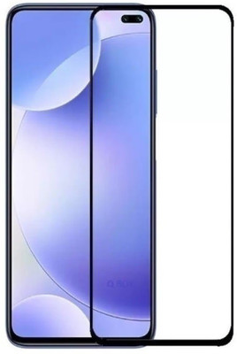 Gorilla Innovation Edge To Edge Tempered Glass for Poco X2, Redmi K30(Pack of 1)