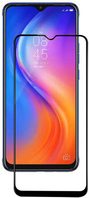 VAlight Edge To Edge Tempered Glass for Tecno Spark Power 2 Air, Tecno Spark 6 Air, Tecno Spark Power 2(Pack of 1)