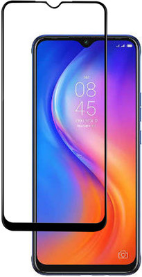 VAlight Edge To Edge Tempered Glass for Tecno Spark Power 2 Air, Tecno Spark Power 2, Tecno SPARK 6 AIR(Pack of 1)
