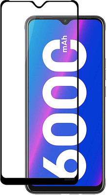 LIKEDESIGN Edge To Edge Tempered Glass for Tecno Spark 6 Go(Pack of 1)