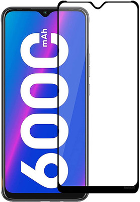 LIKEDESIGN Edge To Edge Tempered Glass for Tecno Spark 6 Go(Pack of 1)