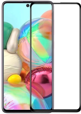 Gorilla Innovation Edge To Edge Tempered Glass for Samsung Galaxy A71(Pack of 1)