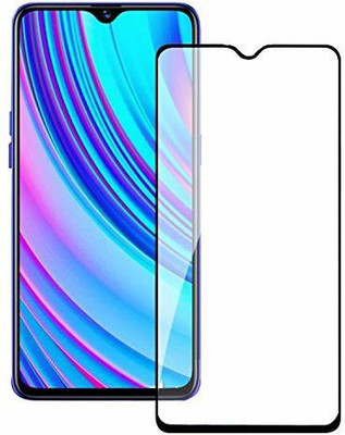 GDBUY Edge To Edge Tempered Glass for Tecno Spark 8C(Pack of 1)