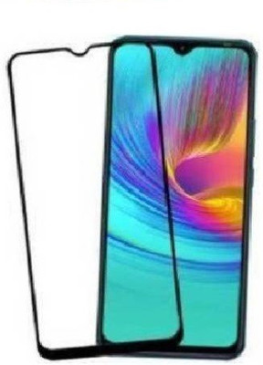 welldesign Edge To Edge Tempered Glass for Lava Z66(Pack of 1)