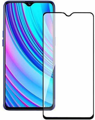 kentop Edge To Edge Tempered Glass for TECNO SPARK 4 AIR + KC1J(Pack of 1)
